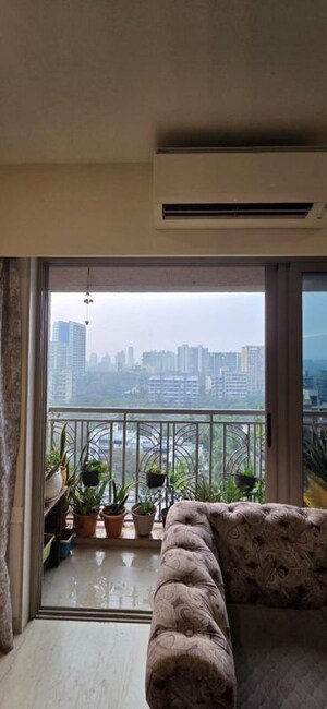 Living Room in 5 BHK Apartment at Supreme Elenor, Chembur – for Sale