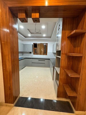 Kitchen in 3 BHK Builder Floor at Sector 11 – for Sale