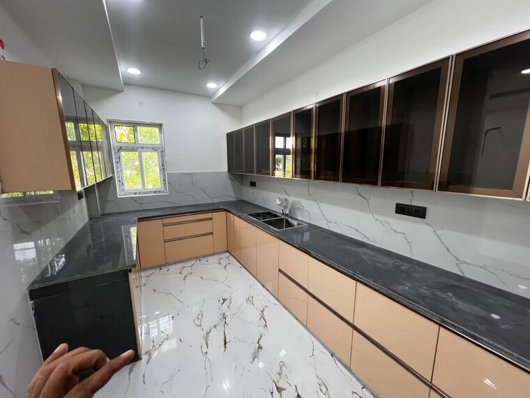 Kitchen, sector 11 3 Bedroom 250 Sq.Yd. Builder Floor In Sector 11 Faridabad 10025755