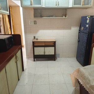 Kitchen in 2 BHK Apartment at Khar West – for Rent
