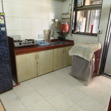 Kitchen in 2 BHK Apartment at Khar West – for Rent