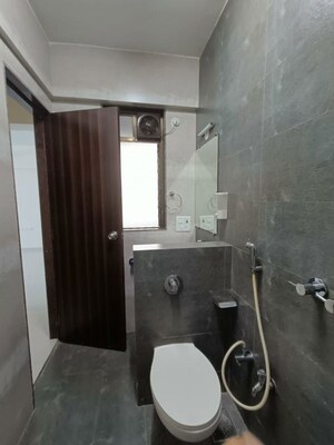 Attached Bathroom in 3 BHK Apartment at Asmita Sand Dunes, Malad West – for Sale
