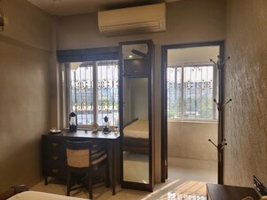 Living Room in 3 BHK Apartment at Kalina – for Rent