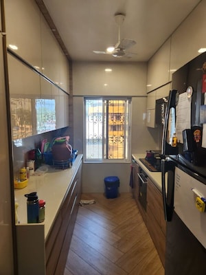 Kitchen in 3 BHK Apartment at Kalina – for Rent