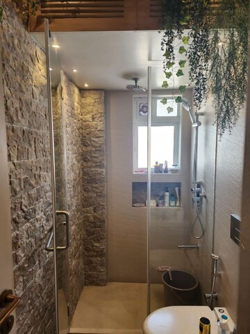 Bathroom in 3 BHK Apartment at Kalina – for Rent