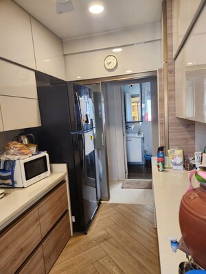 Kitchen in 3 BHK Apartment at Kalina – for Rent