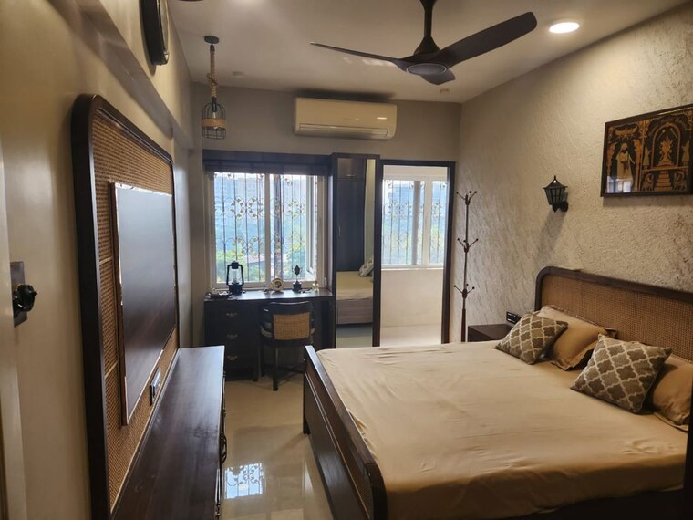 Bedroom, kalina 3 Bedroom 1150 Sq.Ft. Apartment In Kalina Mumbai 10025771