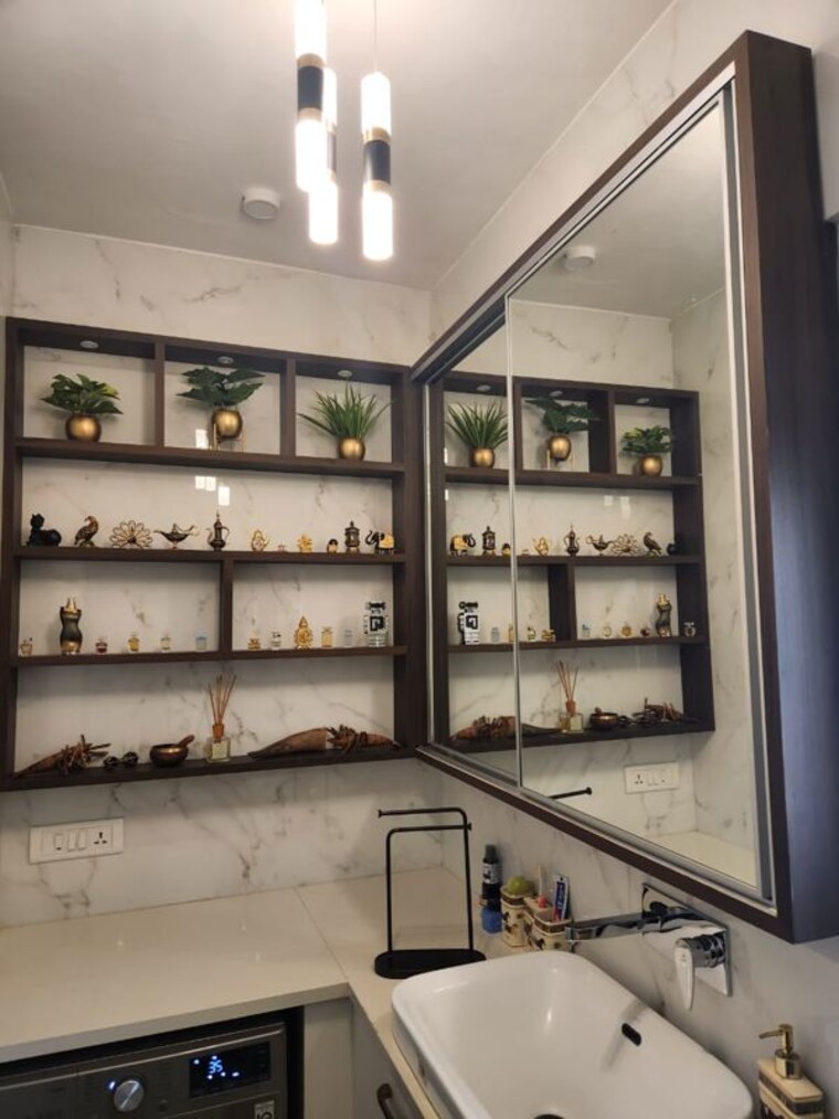 Attached Bathroom, kalina 3 Bedroom 1150 Sq.Ft. Apartment In Kalina Mumbai 10025771