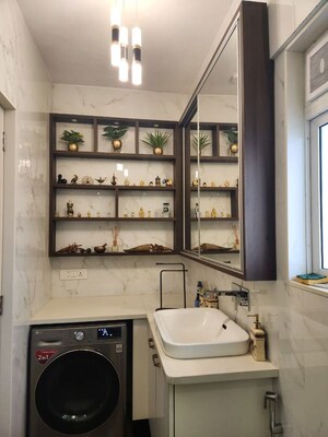 Attached Bathroom in 3 BHK Apartment at Kalina – for Rent