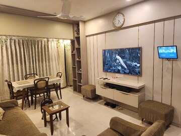 Living Room in 3 BHK Apartment at Kalina – for Rent