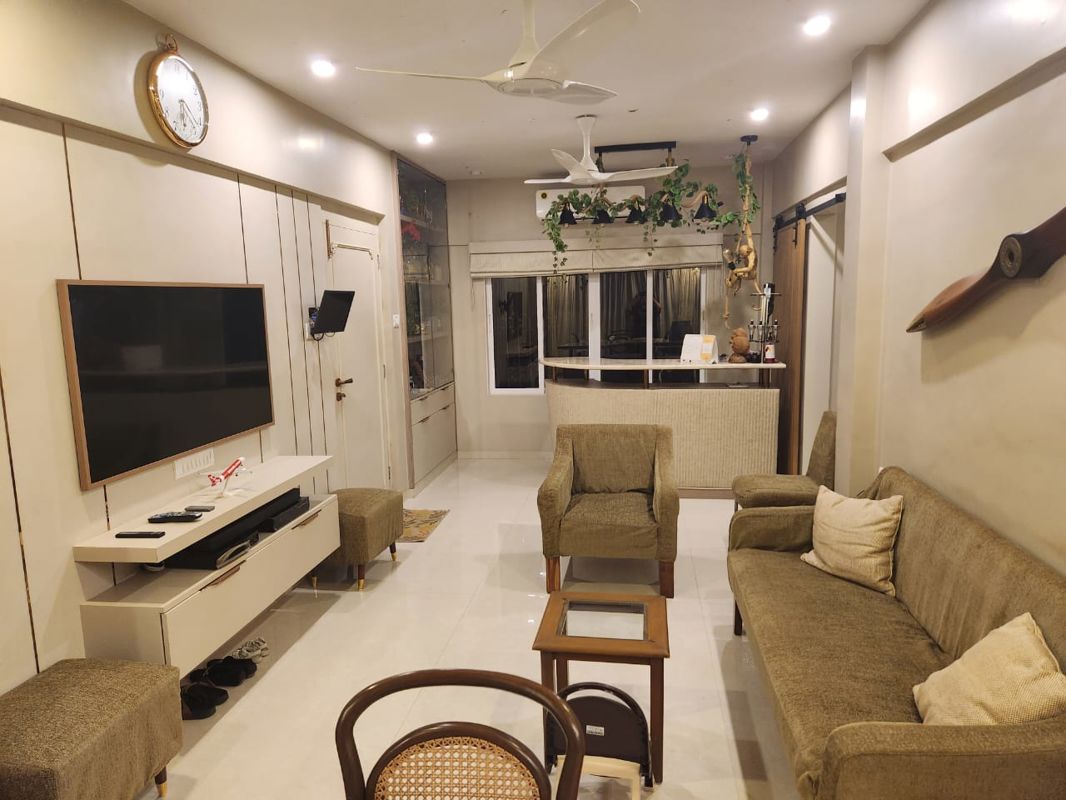 3 BHK Apartment For Rent in Kalina