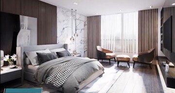 Bedroom in 3 BHK Apartment at Mahalaxmi Nagar – for Sale