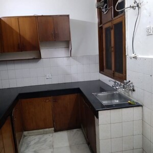 Kitchen in 3 BHK Builder Floor at Defence Colony – for Rent