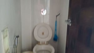 Bathroom in 1 BHK Apartment at Western Express Highway – for Rent