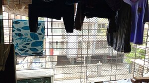 Balcony in 1 BHK Apartment at Western Express Highway – for Rent