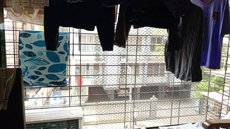 Balcony, western express highway 1 Bedroom 450 Sq.Ft. Apartment In Western Express Highway Mumbai 10025721