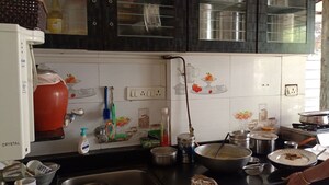 Kitchen in 1 BHK Apartment at Western Express Highway – for Rent