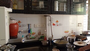 Kitchen in 1 BHK Apartment at Western Express Highway – for Rent