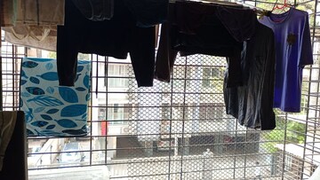 Balcony in 1 BHK Apartment at Western Express Highway – for Rent