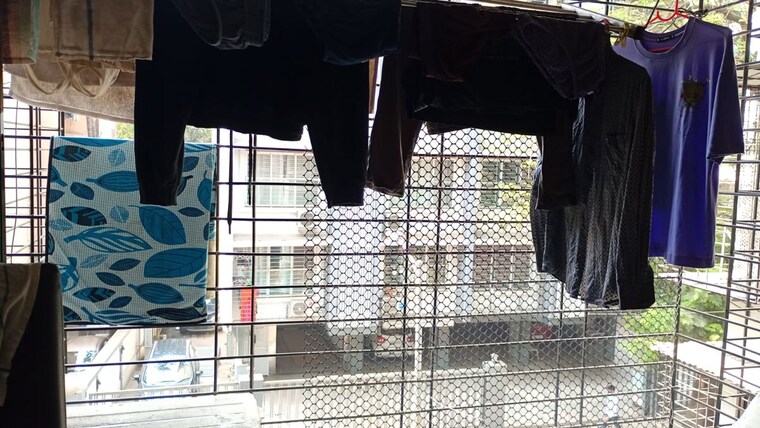 Balcony, western express highway 1 Bedroom 450 Sq.Ft. Apartment In Western Express Highway Mumbai 10025721