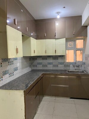 Kitchen in 3 BHK Apartment at Amrapali Terrace Homes, Tech Zone 4 Greater Noida – for Sale