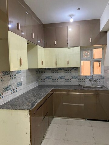 Kitchen in 3 BHK Apartment at Amrapali Terrace Homes, Tech Zone 4 Greater Noida – for Sale