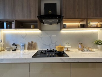 Kitchen in 3 BHK Apartment at Godrej Horizon Wadala, Wadala – for Sale