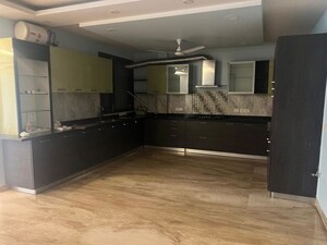 Kitchen in 4 BHK Builder Floor at Shanti Niketan – for Rent