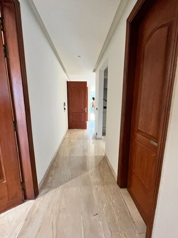 Building Lobby in 3 BHK Builder Floor at Sushant Lok I – for Rent