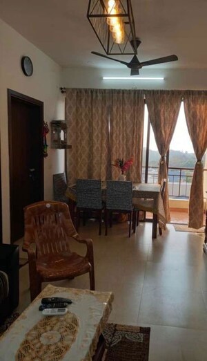 Living Room in 1 BHK Apartment at Kadamba Plateau – for Rent