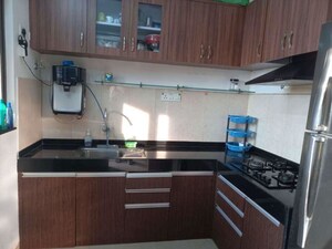 Kitchen in 1 BHK Apartment at Kadamba Plateau – for Rent