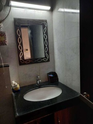 Bathroom in 1 BHK Apartment at Kadamba Plateau – for Rent