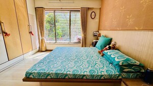 Bedroom in 2 BHK Apartment at Chhadva Residency, Chembur – for Sale