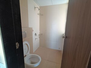 Bathroom in 2 BHK Apartment at Shapoorji Pallonji Joyville Hinjawadi Phase 6, Hinjewadi – for Rent