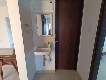 Bathroom in 2 BHK Apartment at Shapoorji Pallonji Joyville Hinjawadi Phase 6, Hinjewadi – for Rent