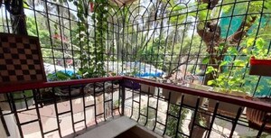 Balcony in 2 BHK Apartment at Bandra West – for Rent
