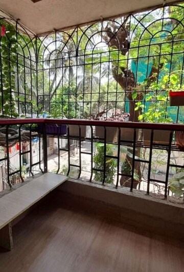 Balcony in 2 BHK Apartment at Bandra West – for Rent