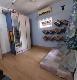 Living Room in 2 BHK Apartment at Bandra West – for Rent