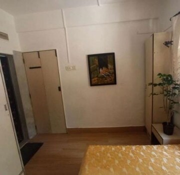 Bathroom in 2 BHK Apartment at Bandra West – for Rent