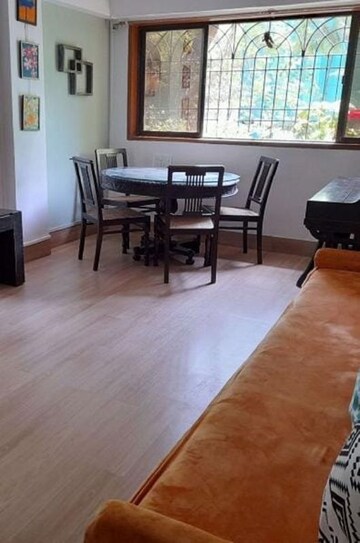 Living Room in 2 BHK Apartment at Bandra West – for Rent