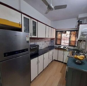 Kitchen in 2 BHK Apartment at Bandra West – for Rent