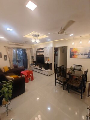 Living Room in 2 BHK Apartment at Lodha Palava City, Dombivli East – for Rent