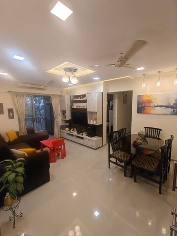 Living Room in 2 BHK Apartment at Lodha Palava City, Dombivli East – for Rent