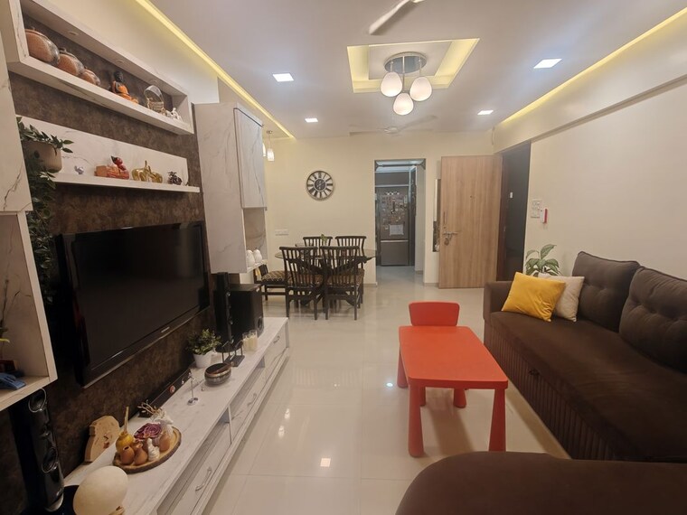 Master Bedroom, lodha-palava-city 2 Bedroom 750 Sq.Ft. Apartment In Dombivli East Thane 10025800