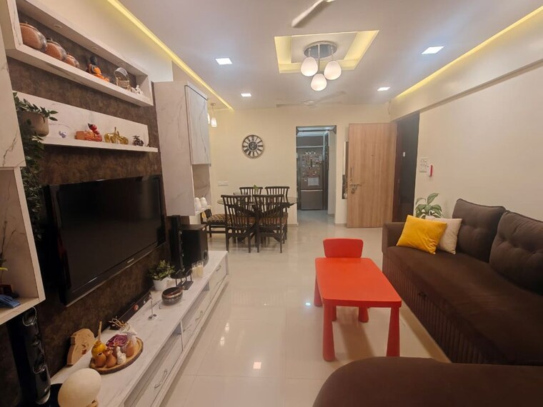 Master Bedroom, lodha-palava-city 2 Bedroom 750 Sq.Ft. Apartment In Dombivli East Thane 10025800