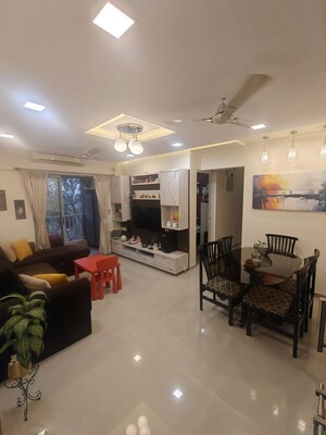 Living Room in 2 BHK Apartment at Lodha Palava City, Dombivli East – for Rent