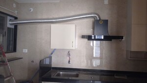 Bathroom in 3 BHK Apartment at VJ Yashwin Nuovo Centro, Wakad – for Rent