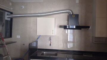 Bathroom in 3 BHK Apartment at VJ Yashwin Nuovo Centro, Wakad – for Rent