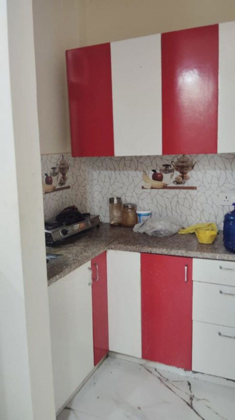 Kitchen, neb sarai 1 Bedroom 450 Sq.Ft. Builder Floor In Neb Sarai Delhi 10025806