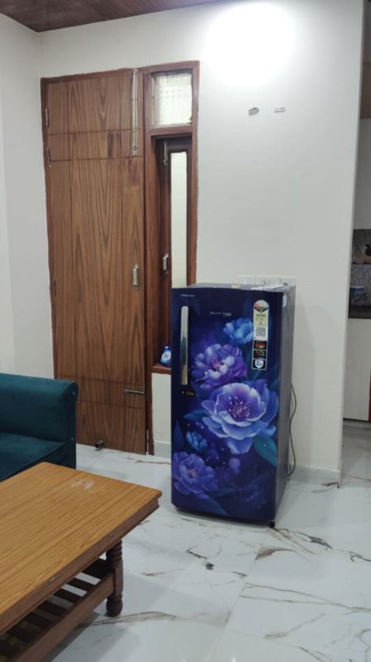 Living Room, neb sarai 1 Bedroom 450 Sq.Ft. Builder Floor In Neb Sarai Delhi 10025806